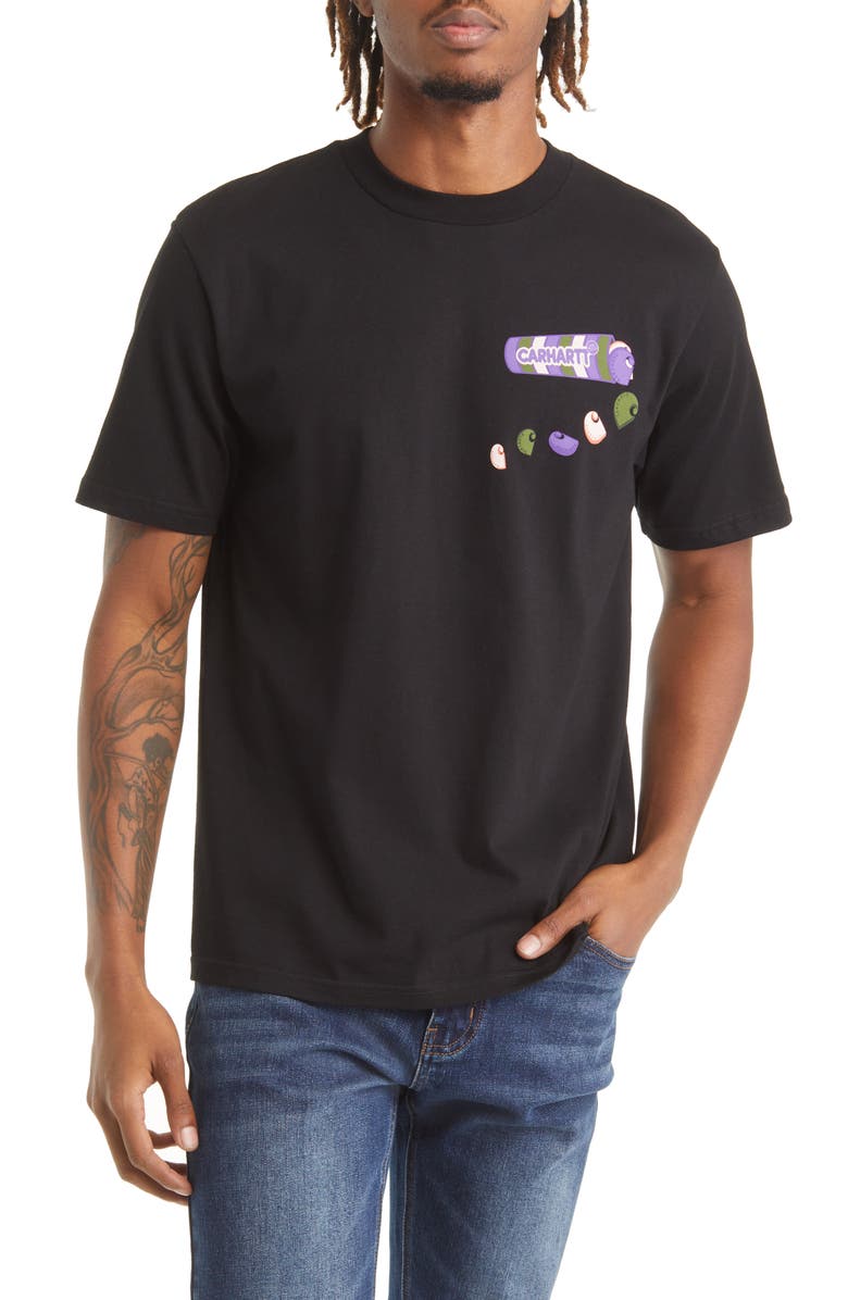 Carhartt Work In Progress Frolo Organic Cotton Graphic Tee, Main, color, 