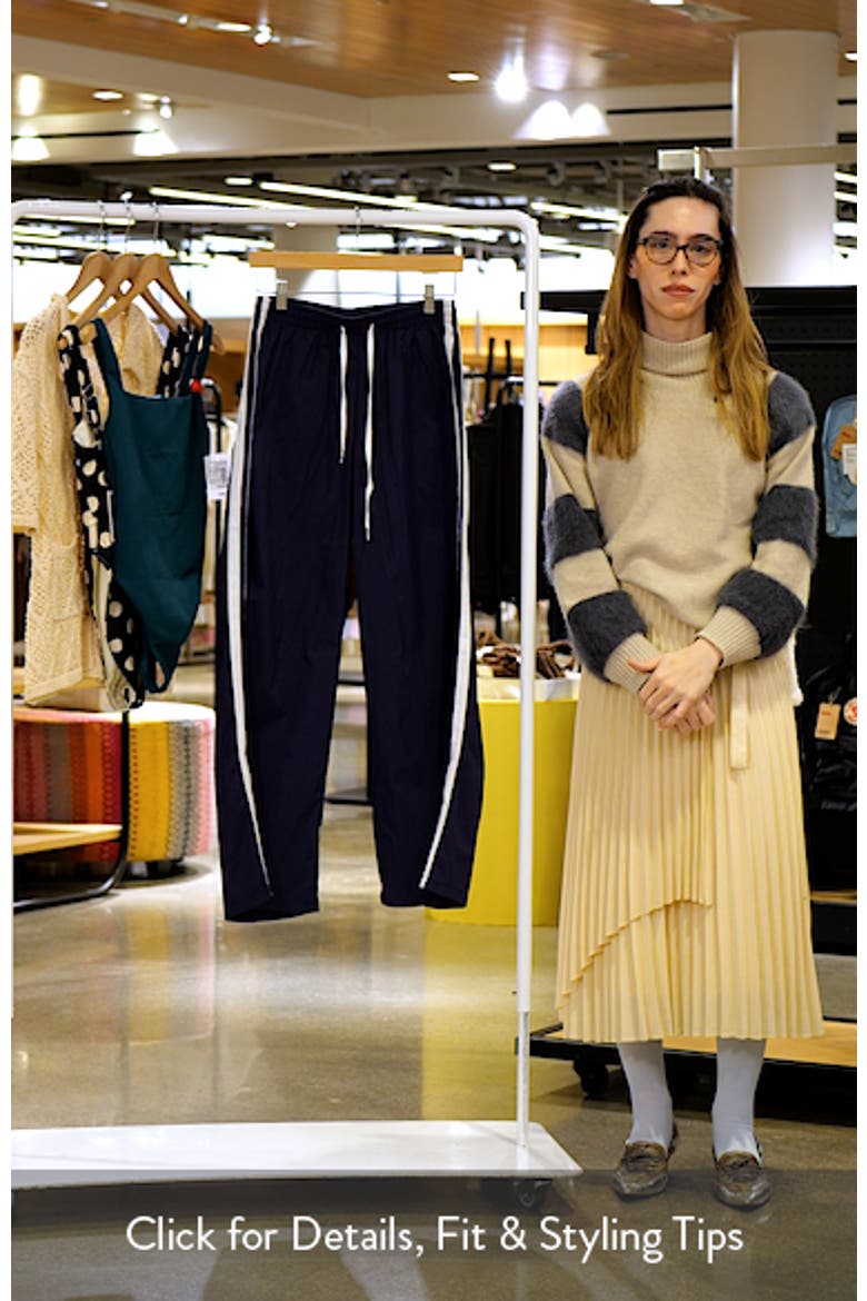 Kieran Tie Waist Track Pants video