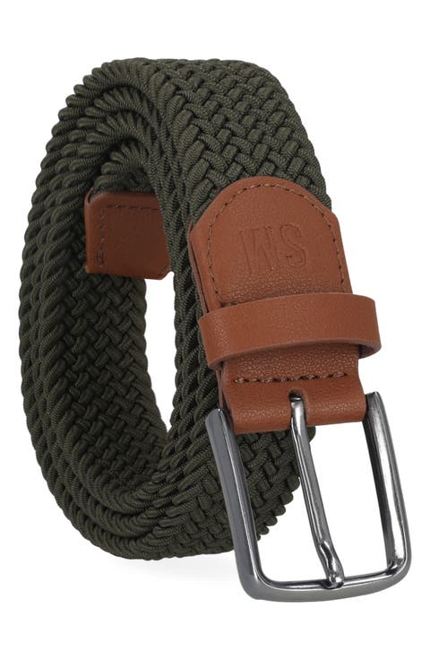 35mm Woven Stretch Belt