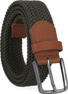 Steve Madden 35mm Woven Stretch Belt