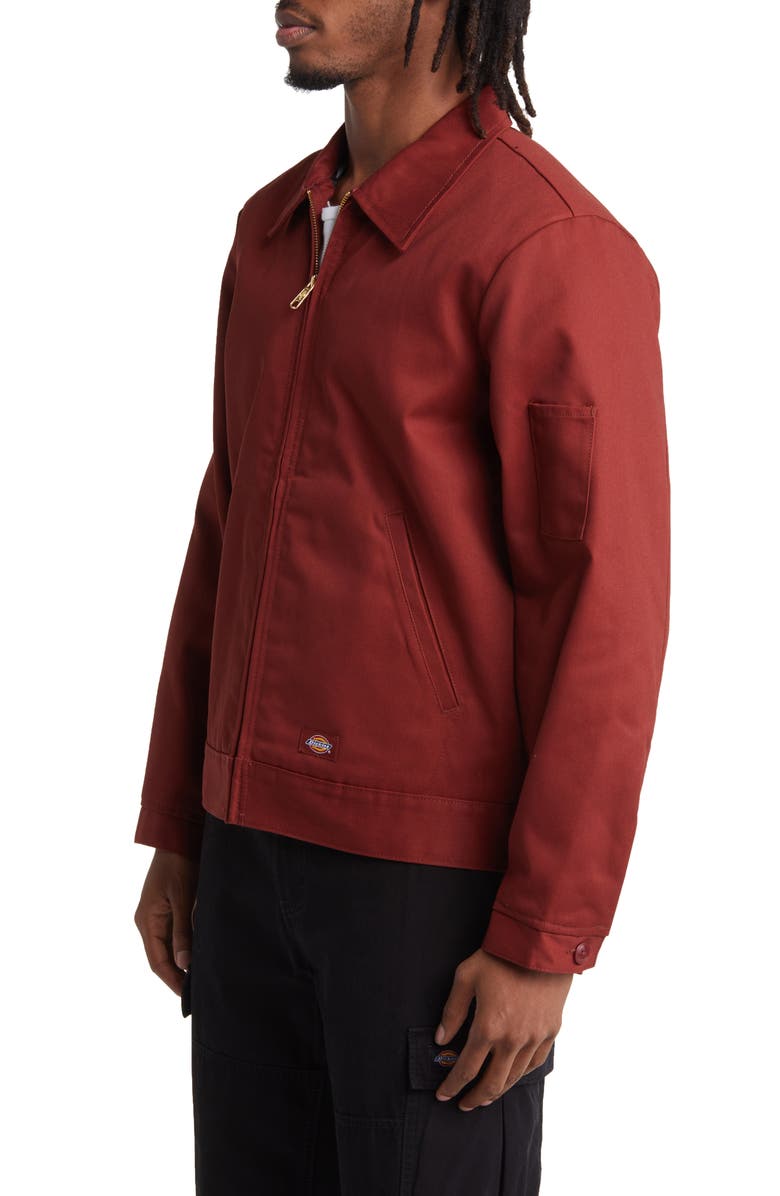 Dickies Eisenhower Water Repellent Insulated Jacket, Alternate, color, 