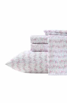 Betsey Johnson Trailing Bouquet Microfiber Sheet Set