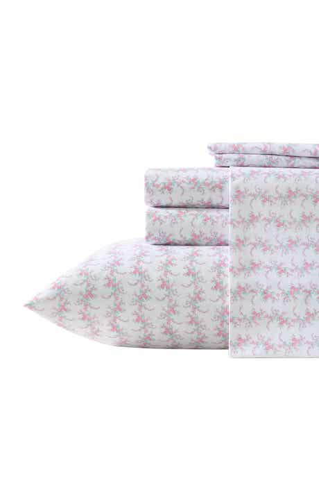 Betsey Johnson Trailing Bouquet Microfiber Sheet Set