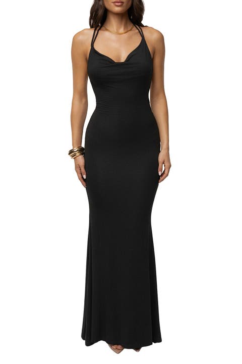 Radiant Form Maxi Dress
