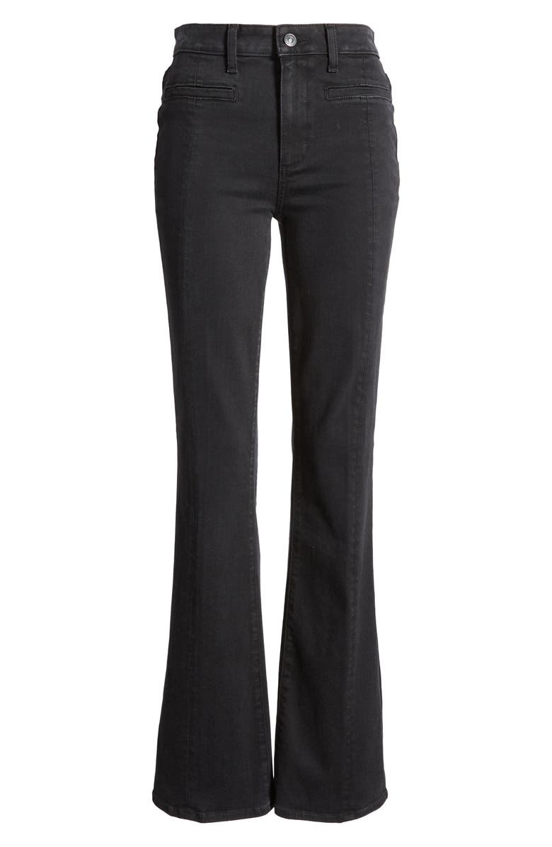 PAIGE Laurel Canyon High Waist Flare Jeans, Alternate, color, 
