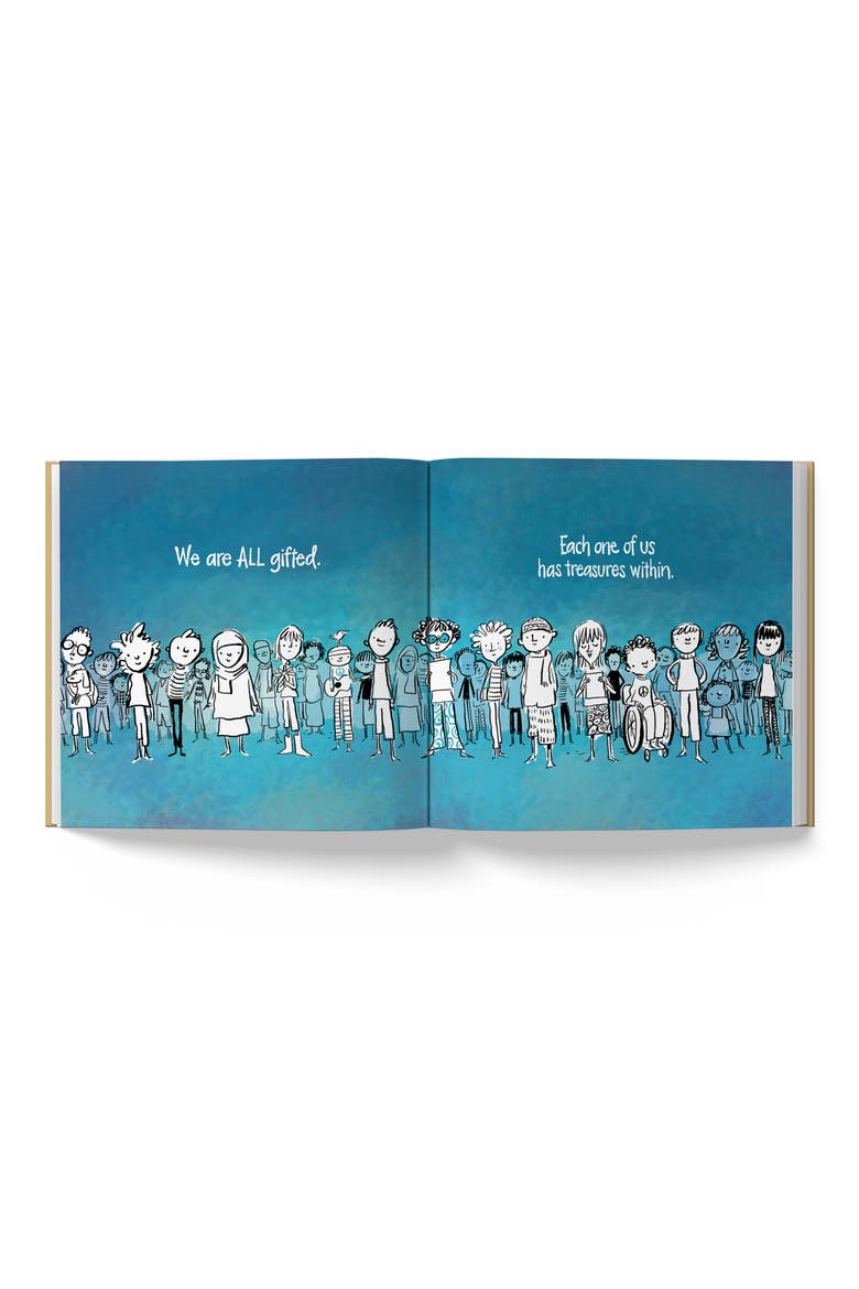 'Our Treasures Within' Book, Alternate, color, NONE
