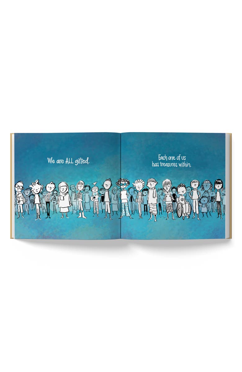 4U2B 'Our Treasures Within' Book, Alternate, color, 