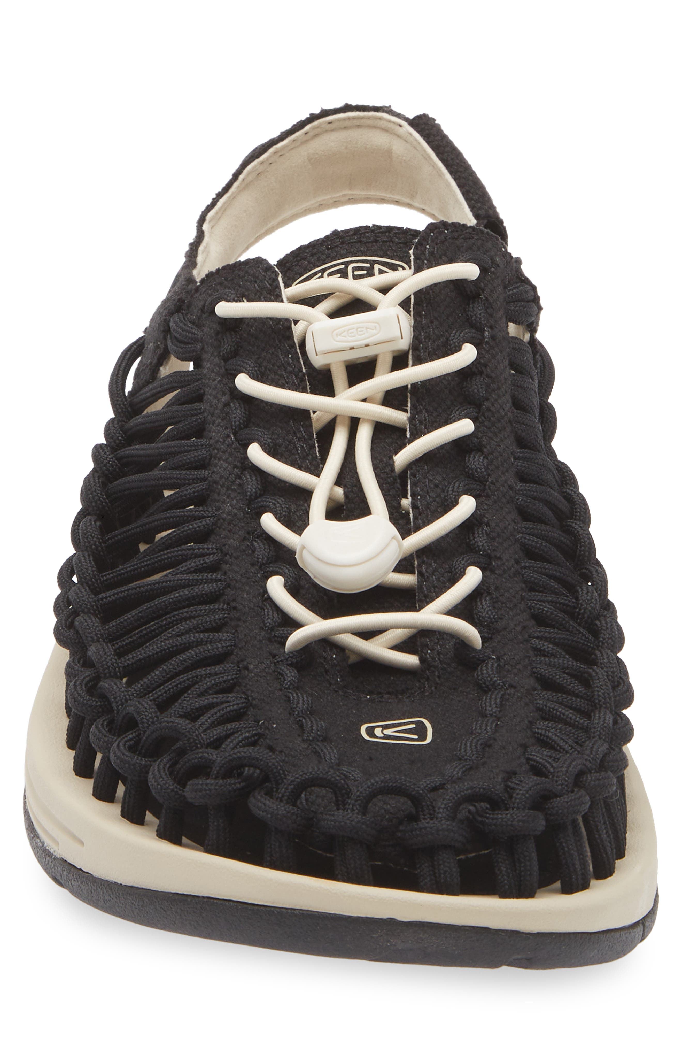 KEEN Uneek Slingback Drawcord Sandal, Alternate, color, 