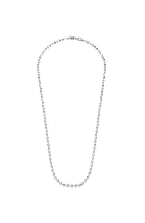 Chain of Metal Alloy Balls Plated