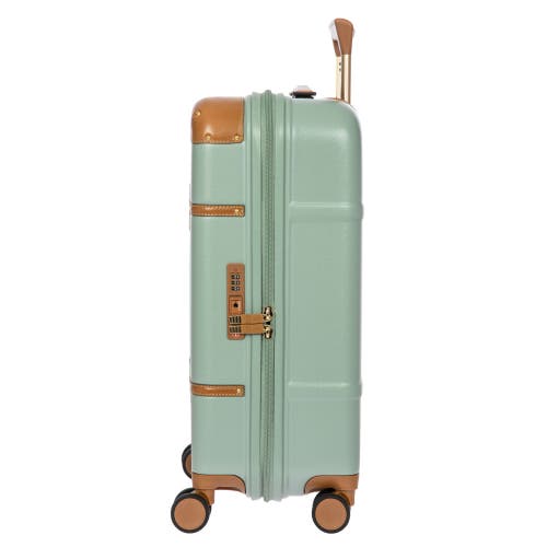 Bric's Bellagio 3.0 21" Carry-on Spinner In Green