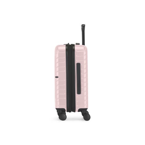 Bugatti Berlin 3 Piece Hardside Luggage Set With Expansion In Pink