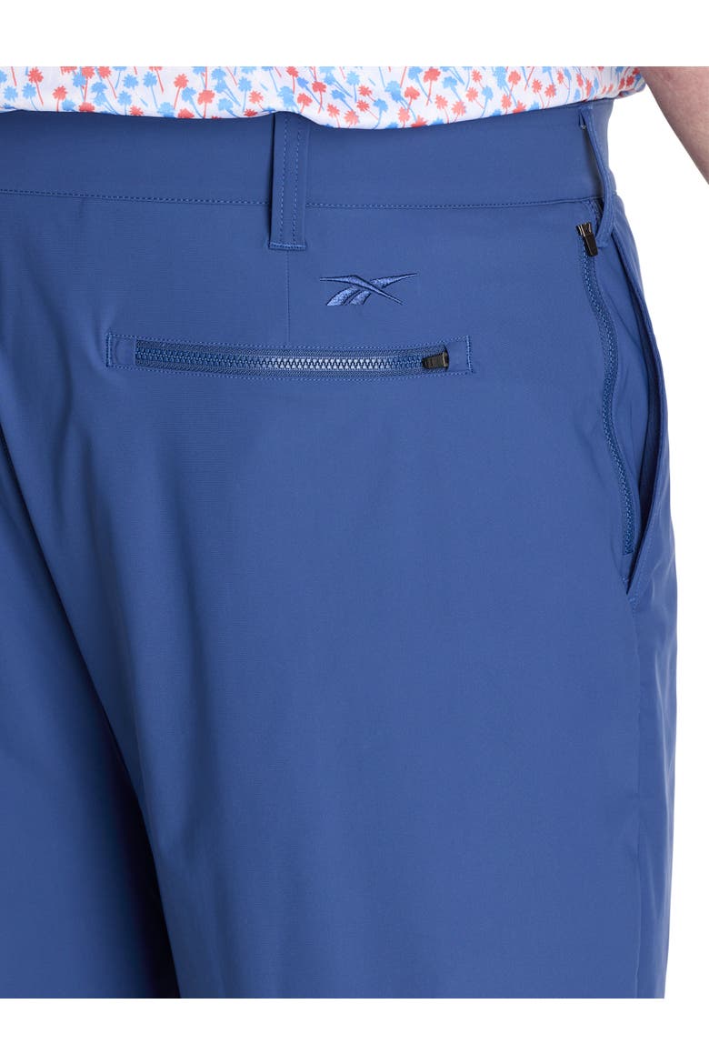 Big & Tall Golf Performance Shorts, Alternate, color, BATIK BLUE