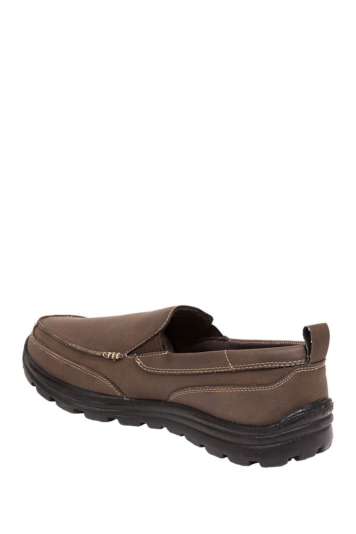 Deer Stags Everest Faux Leather Slip-On - Wide Width Available, Alternate, color, 