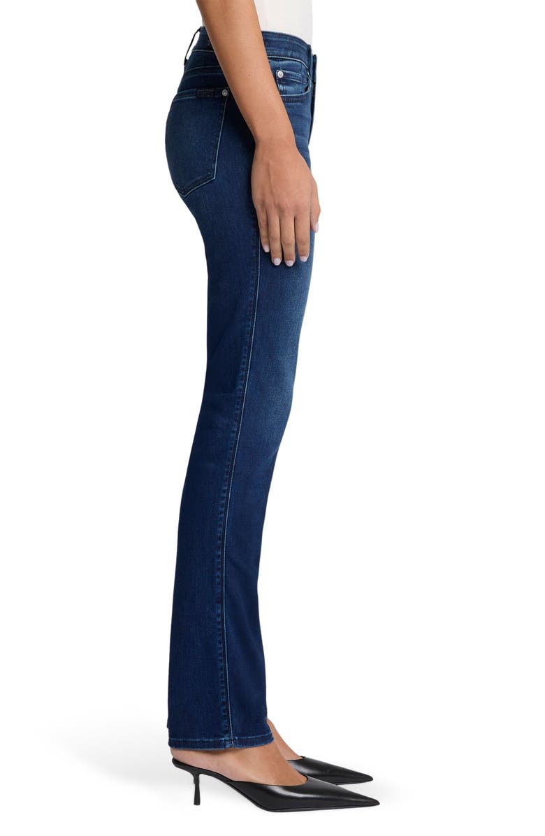7 For All Mankind Kimmie Straight Leg Jeans, Alternate, color, Hazel