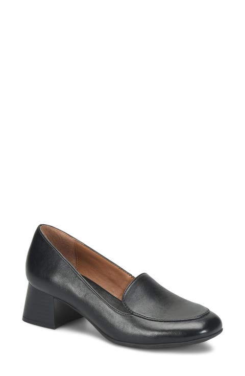 Paislee Faux Leather Pump