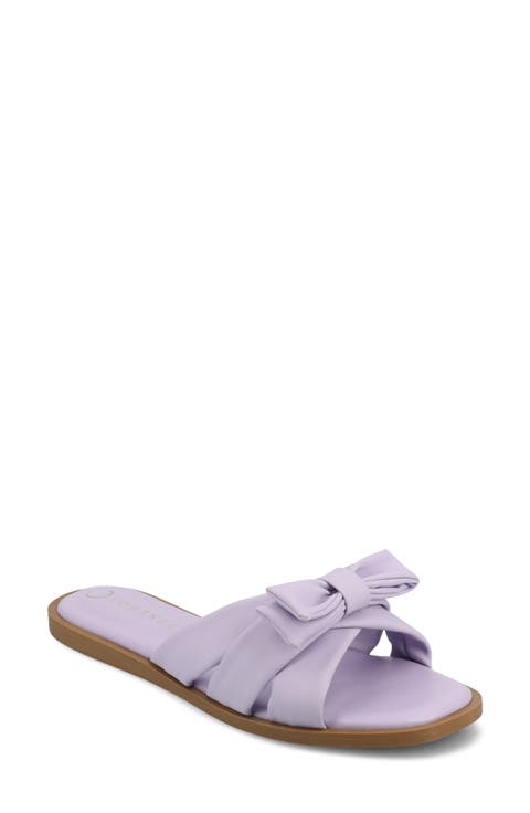 Prylin Bow Slide Sandal (Women)
