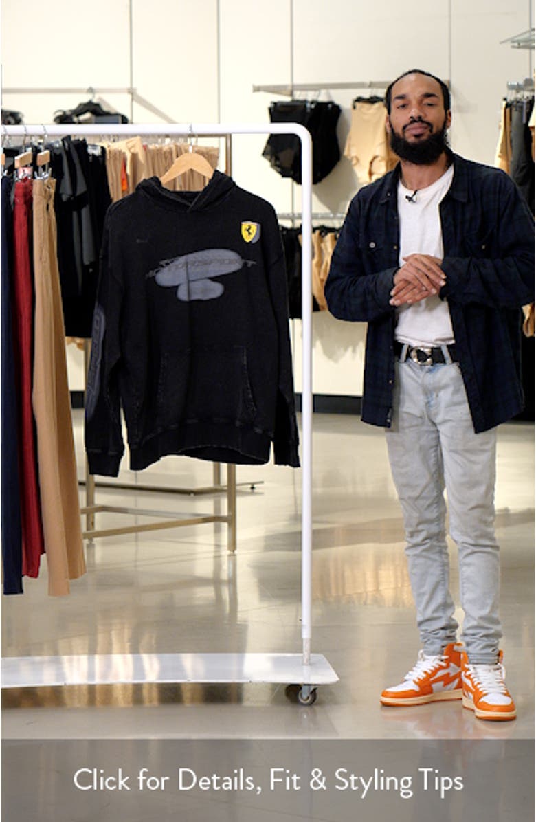 DESERT SUN - PUMA FOR SCUDERIA FERRARI Hoodie, sales video thumbnail