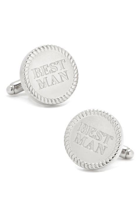 Best Man Cuff Links