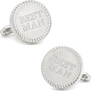 Cufflinks, Inc. Best Man Cuff Links