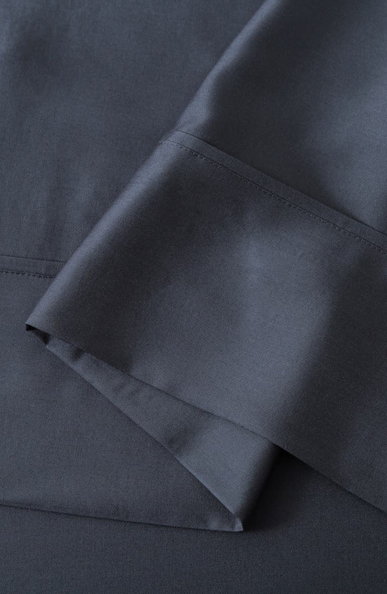 MELANGE HOME Sateen Rayon Sheet 4-Piece Set, Alternate, color,
