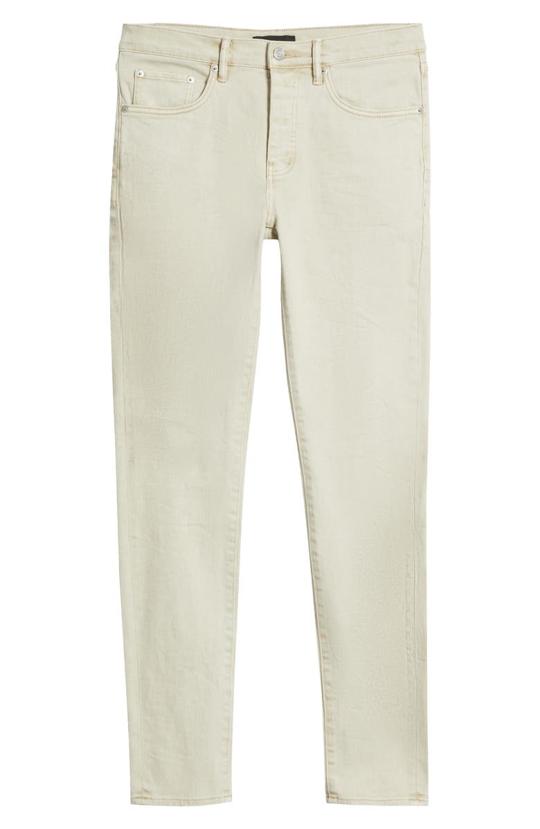 PURPLE BRAND Haze Pelican Skinny Jeans, Alternate, color, Khaki