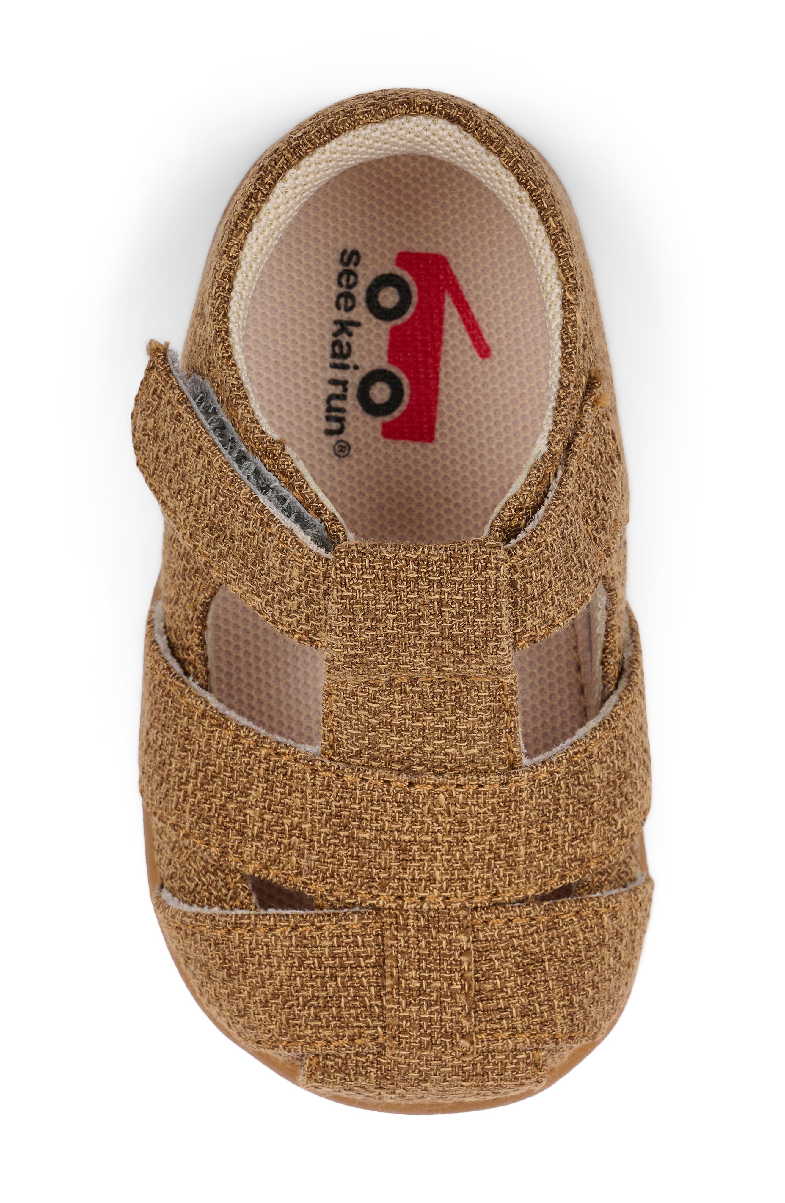 See Kai Run Brook III Sandal, Alternate, color, Brown
