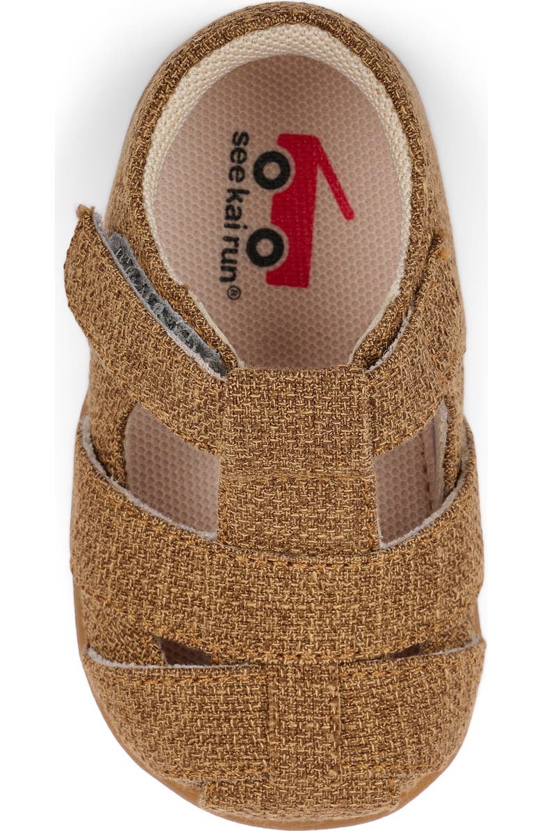 See Kai Run Brook III Sandal, Alternate, color, Brown