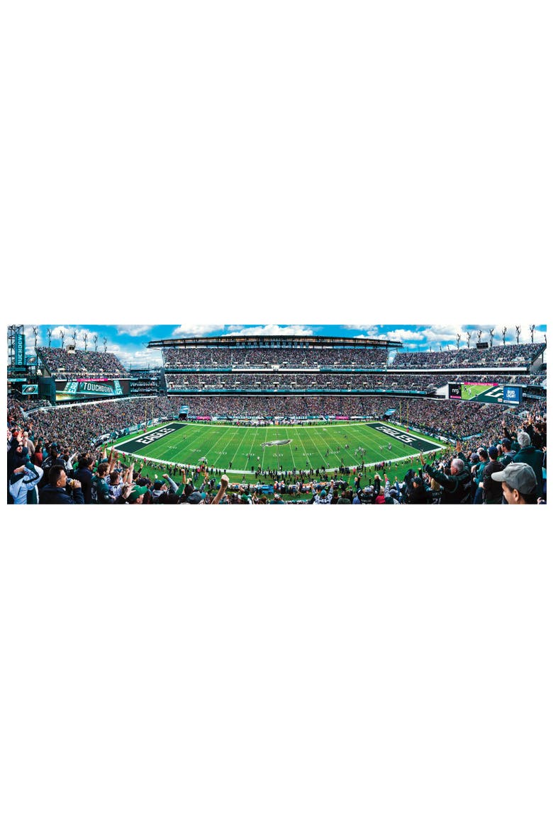Philadelphia Eagles 1000pc Pano Puzzle, Alternate, color, Multicolor
