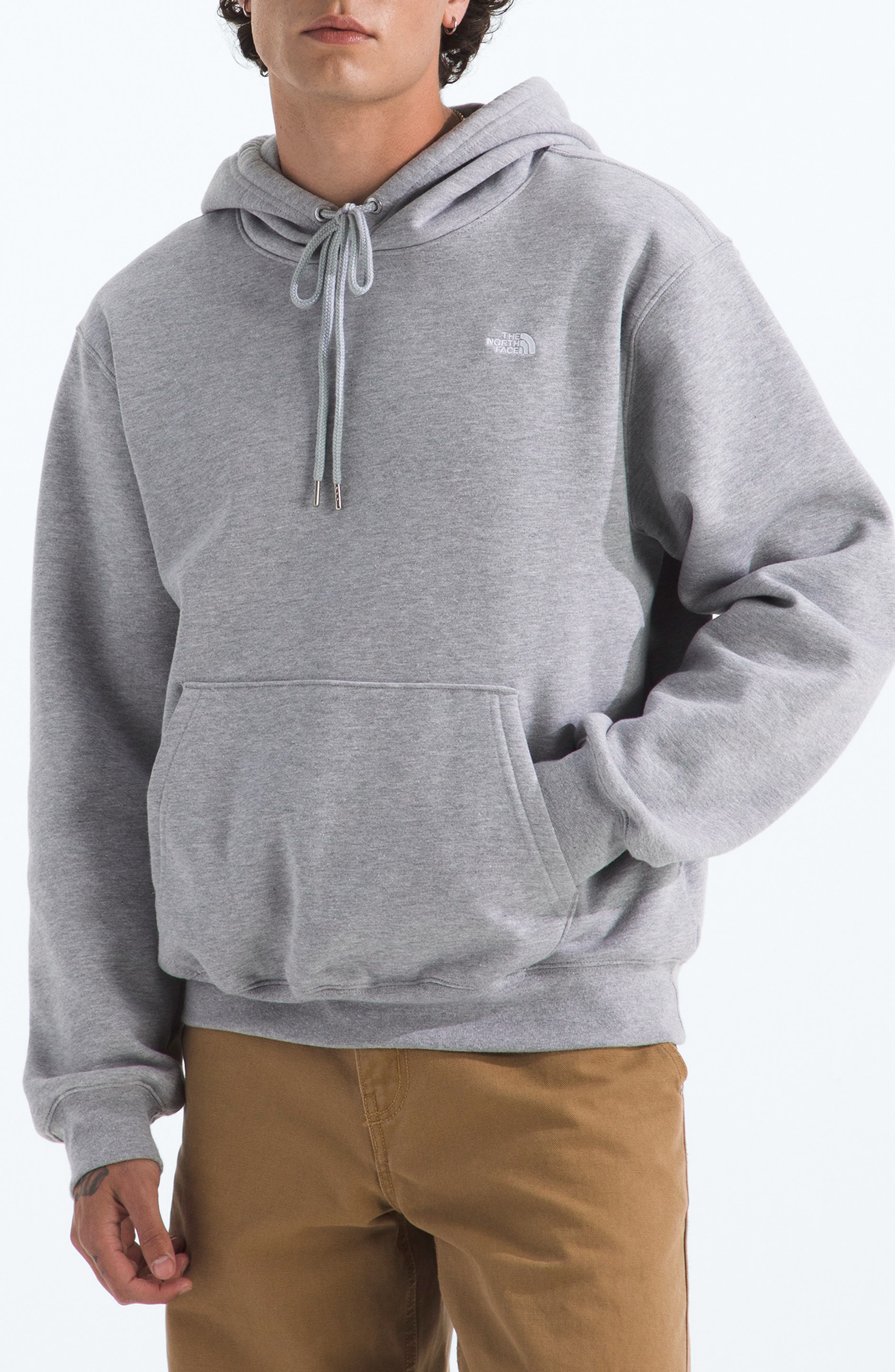 TNF PALE GREY HEATHER