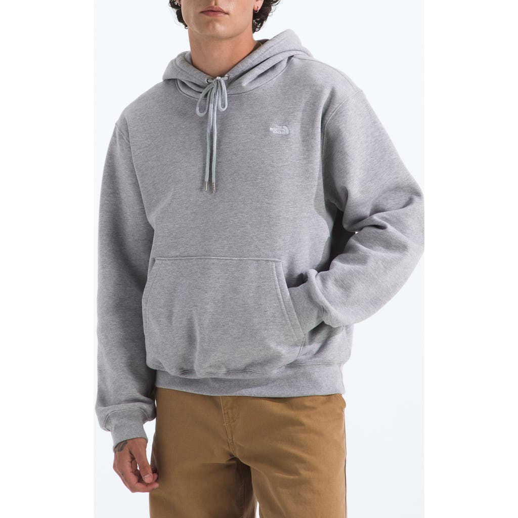 The North Face Essential Pullover Hoodie In Gray