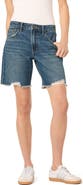 Joe's Easy Raw Hem Bermuda Shorts