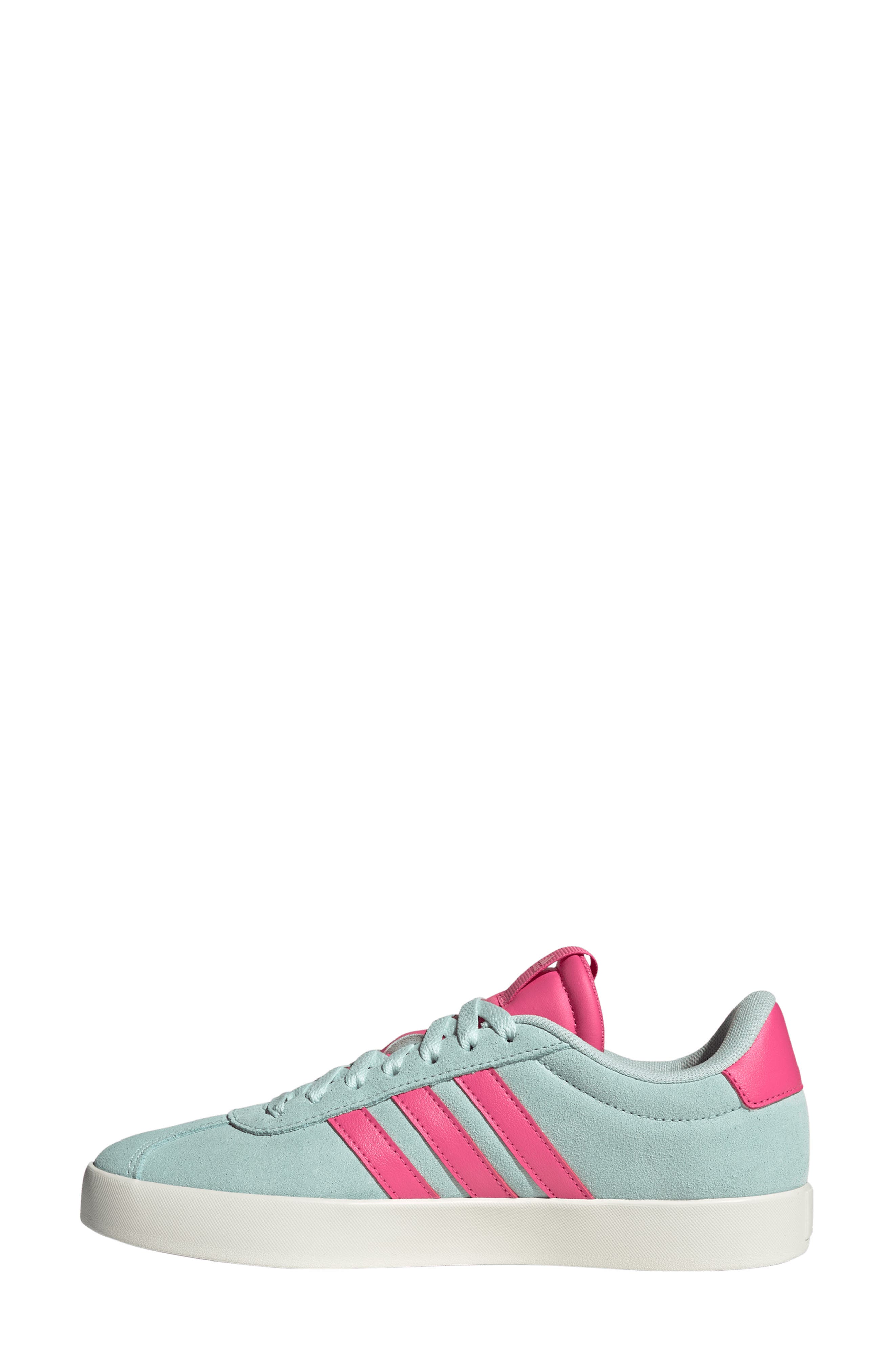 VL Court 3.0 Sneaker, Alternate, color, MINT/ MAGENTA/ BLISS PINK
