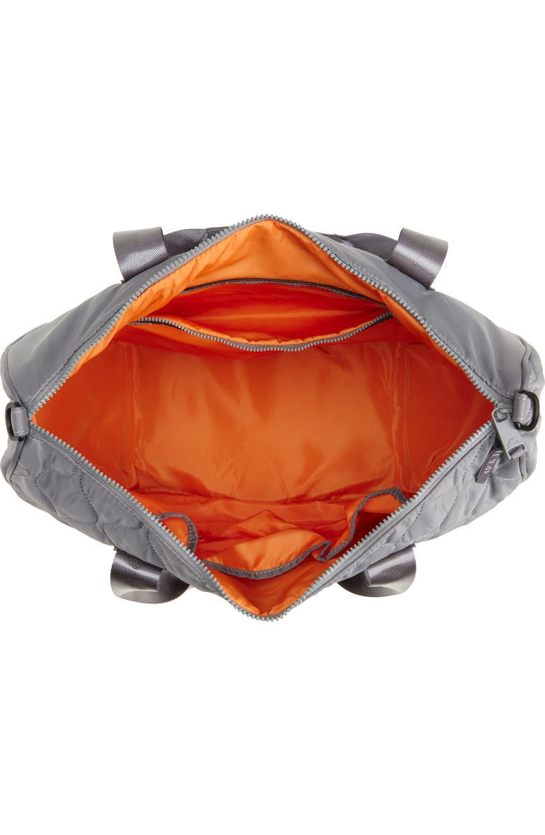 Pajar Quilted Nylon Tote Bag, Alternate, color,