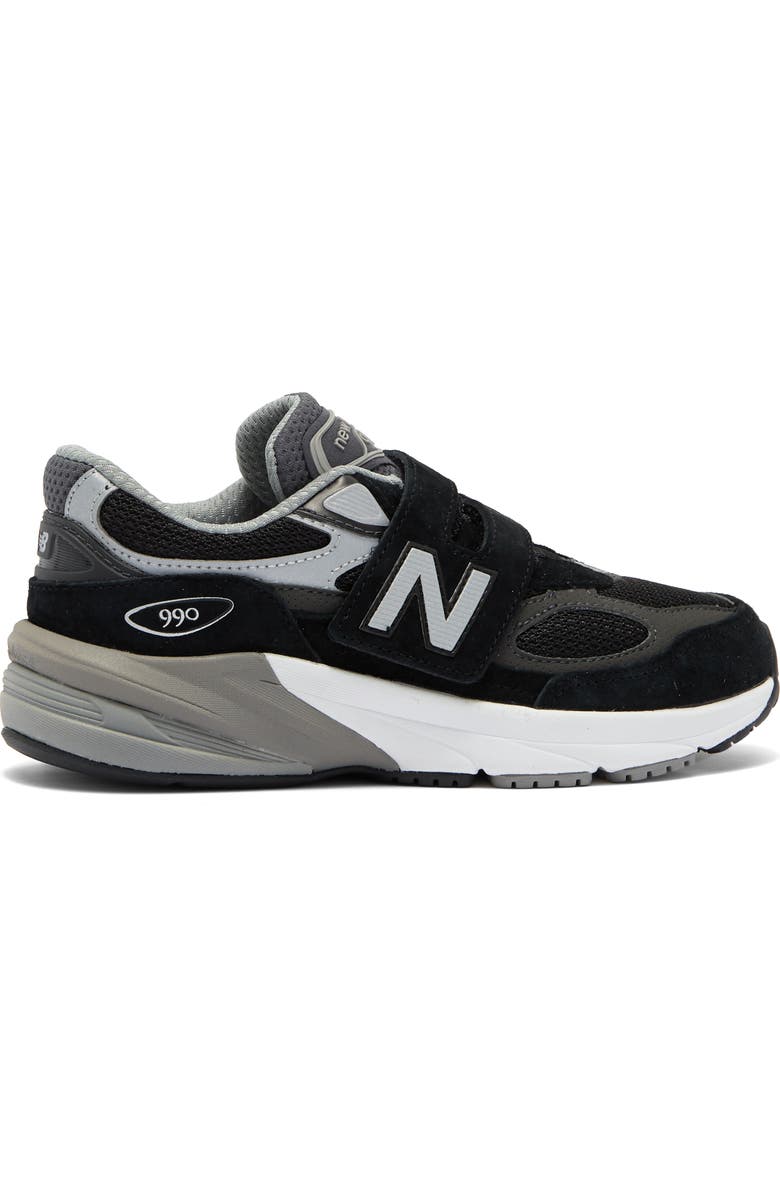 New Balance Kids' 990 v6 Sneaker, Alternate, color, Black