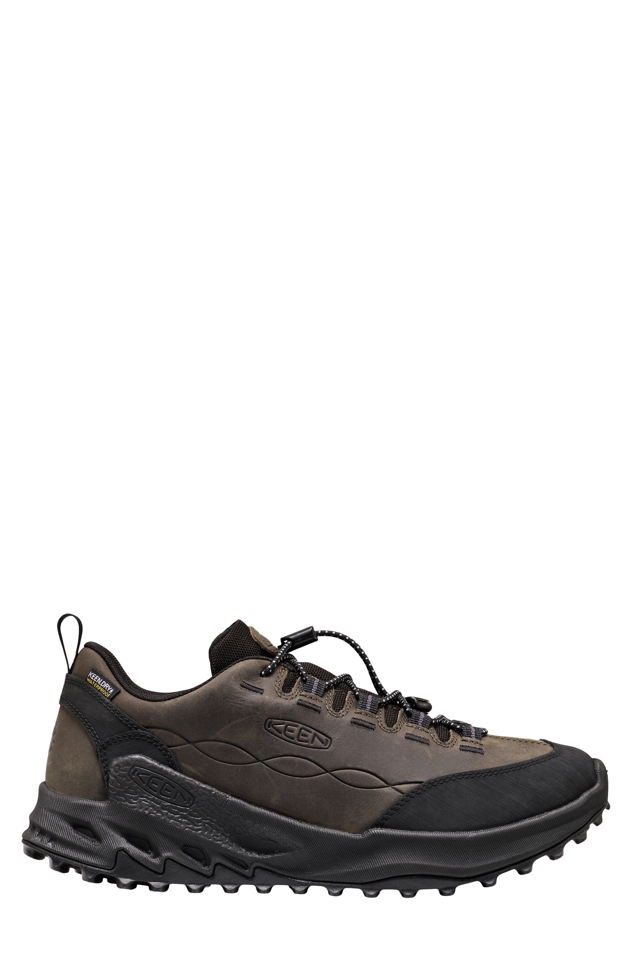 Jasper Zionic Waterproof Sneaker, Alternate, color, STEEL GREY/ BLACK/ BLACK