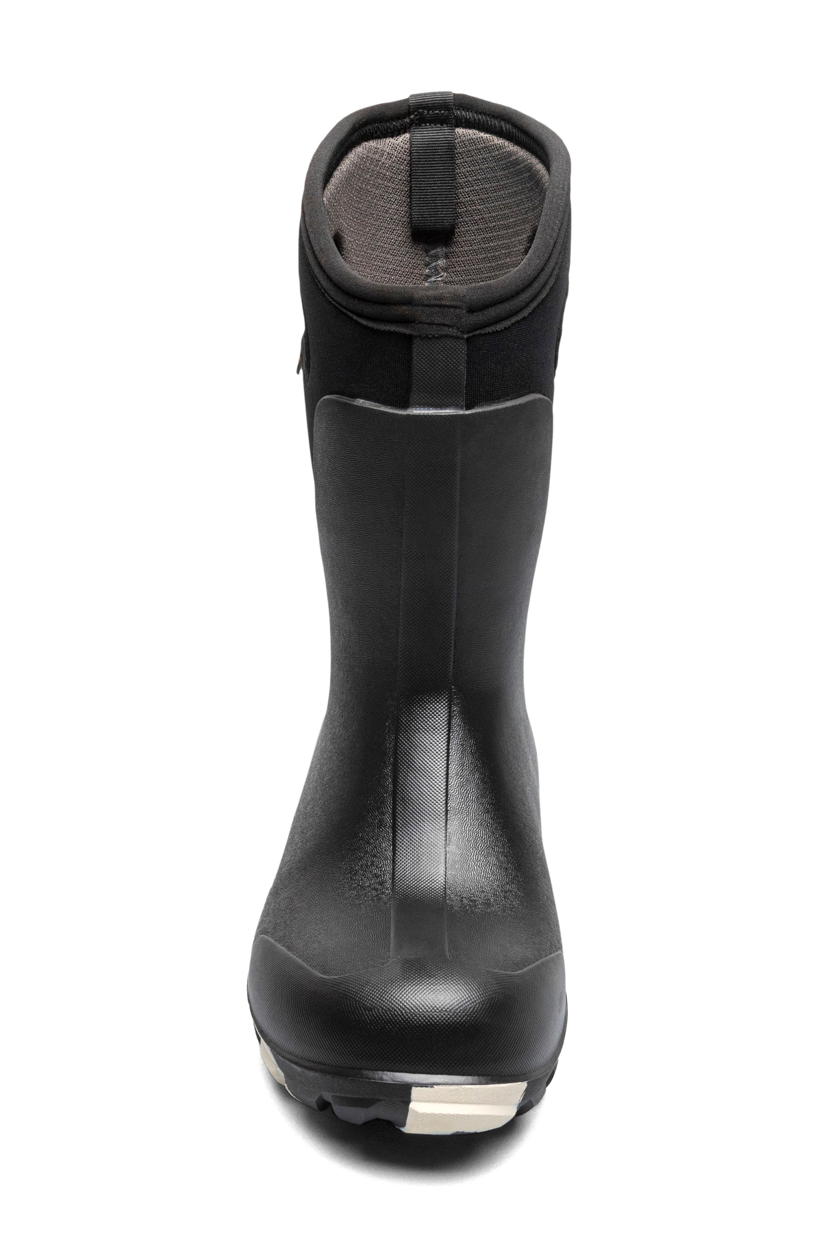 Bogs Classic Seamless Tall Rain Boot, Alternate, color, Black Multi
