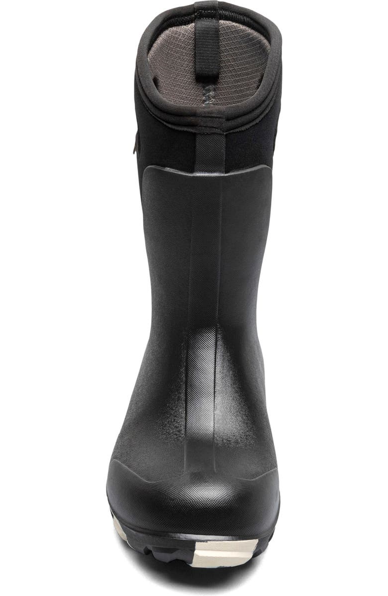 Bogs Classic Seamless Tall Rain Boot, Alternate, color, Black Multi