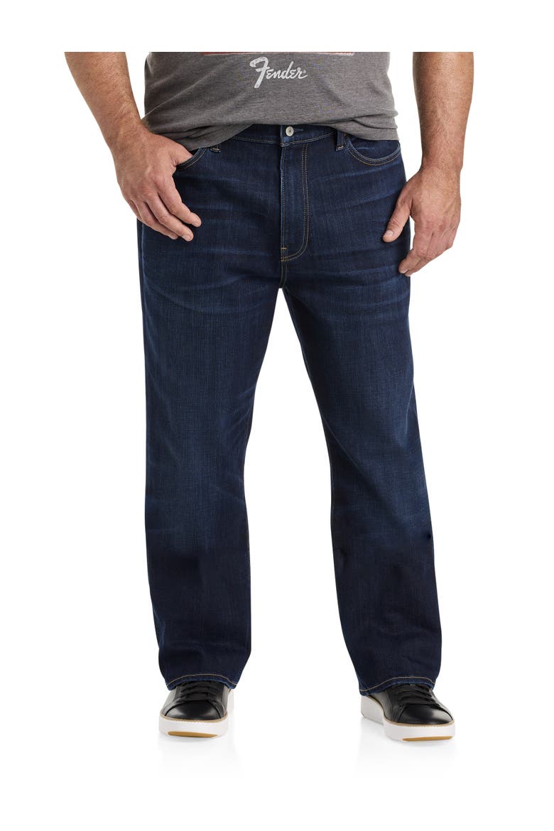 Big & Tall Relaxed Jasper Straight-Fit Jeans, Main, color, JASPER