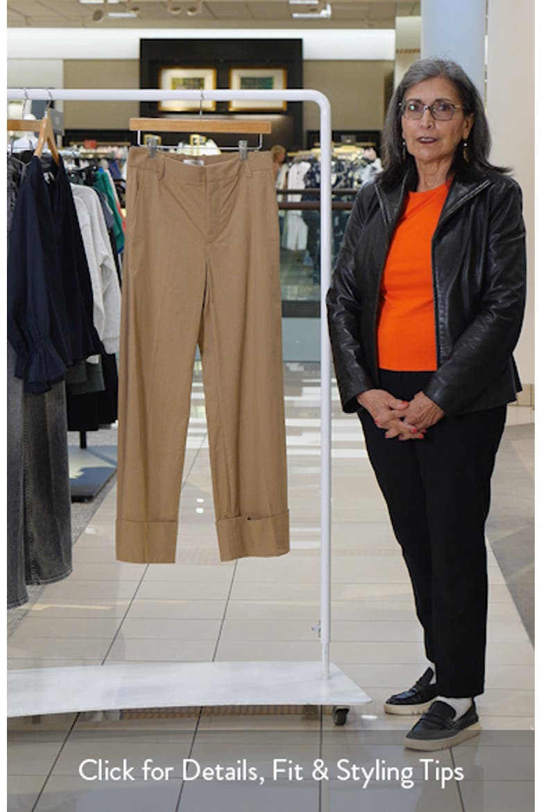 The Slim Fit Palazzo Pants video