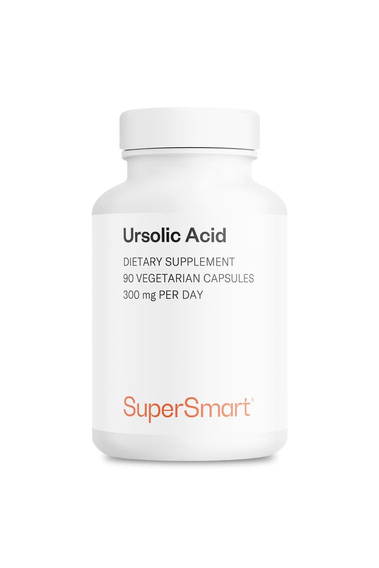 Ursolic Acid 300mg per Day, Main, color, None