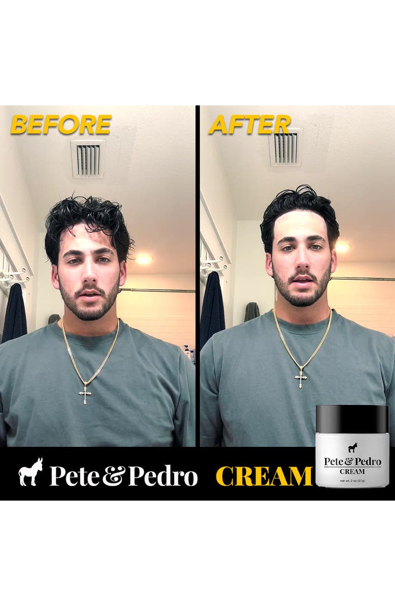 Pete & Pedro Hair Cream, Alternate, color, NO COLOR