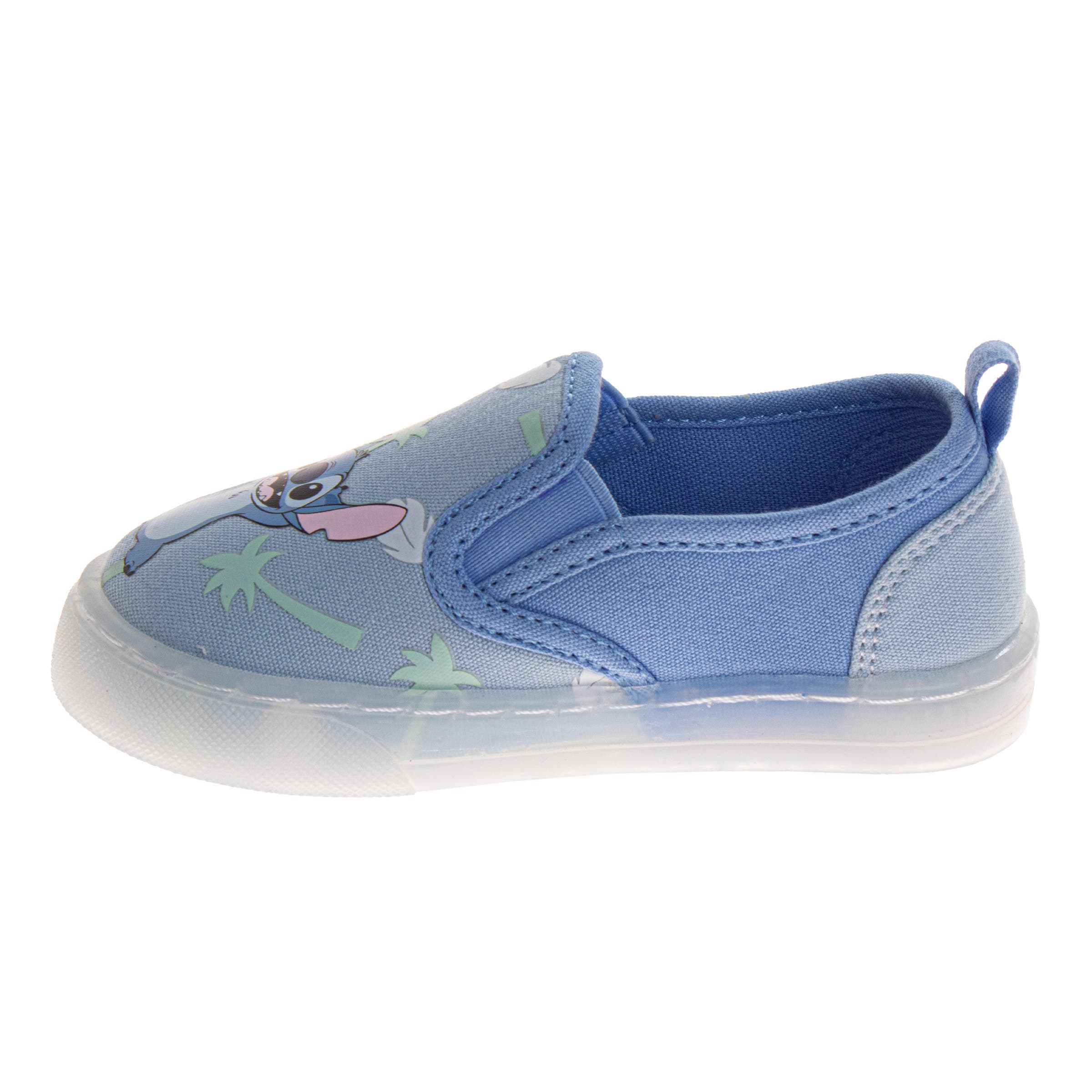 Disney Lilo & Stitch Canvas Sneakers, Alternate, color, Blue