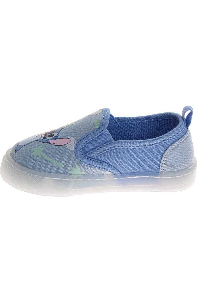 Disney Lilo & Stitch Canvas Sneakers, Alternate, color, Blue