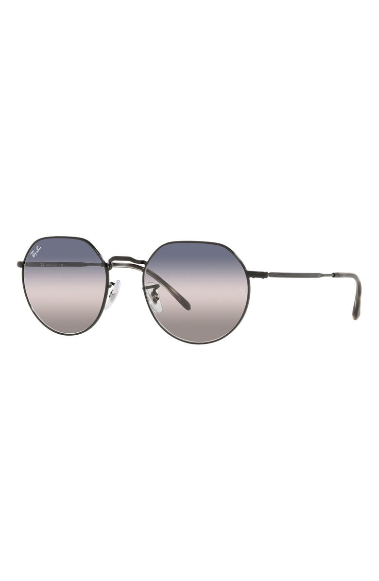 Ray Ban 51mm Gradient Geometric Sunglasses Ray-Ban Geometric Sunglasses, 51mm | Bloomingdale main image 4