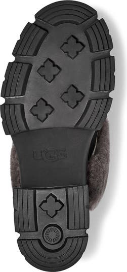 UGG® Brooklyn Sunburst Waterproof Bootie with Genuine