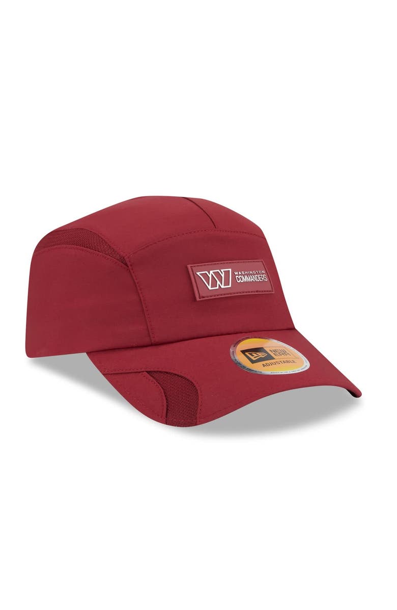 New Era Men's New Era Burgundy Washington Commanders 2025 Sideline  Runner Adjustable Hat, Alternate, color, 