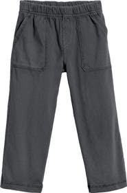 CITY THREADS Boys Soft 100% Cotton 3-Pocket Jersey Pants