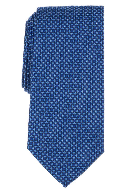 Langstong Dot Silk Tie