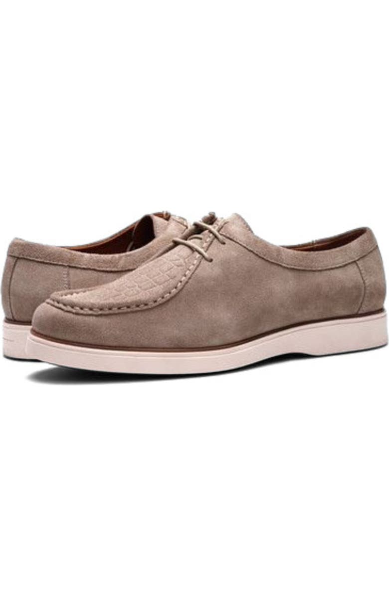 CARLOS SANTANA Morrison Moc Shoe, Alternate, color, Earth Grey Suede