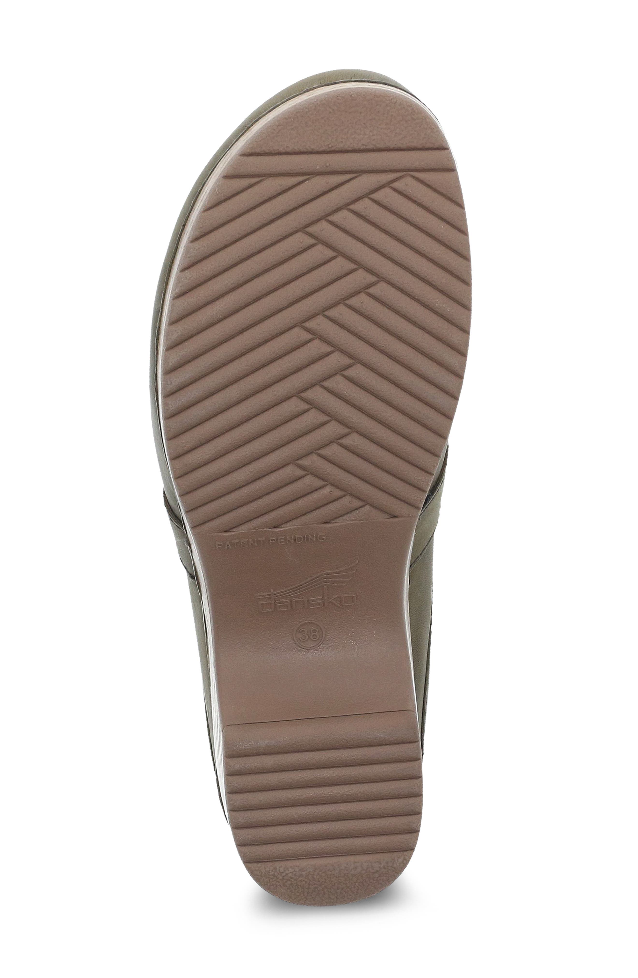 Bel Loafer Mule, Alternate, color, GREEN